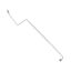 Picture of GE Tube Burner Supply Part# WB28K10168