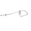 Picture of GE Front Orifice Holder Lef Part# WB28X26306