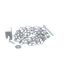 Picture of GE Anti-tip Range Kit Part# WB2X7909