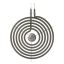 Picture of GE Surface Heating Element Part# WB30X20481
