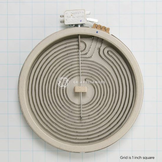 Picture of GE Element Radiant 9 Dual Part# WB30X24111