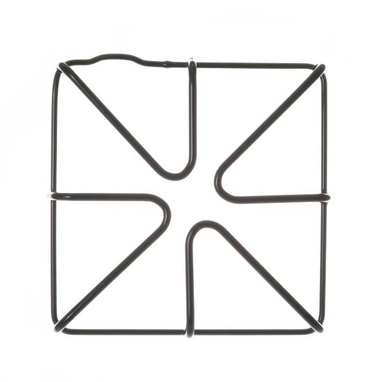 Picture of GE Grate (Blk) Part# WB31K10033
