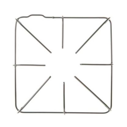 Picture of GE Grate (Blk) Part# WB31K10015