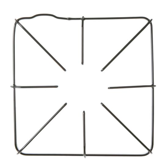 Picture of GE Grate-8 Finger (Black) Part# WB31K10012