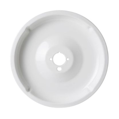 Picture of GE Gas White Porcelain Burner Bowl Large Part# WB31K5092
