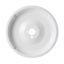 Picture of GE Gas White Porcelain Burner Bowl Large Part# WB31K5092