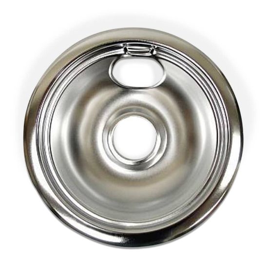 Picture of GE 6 Inch Chrome Burner Bowl - Elec Part# WB31M1