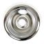 Picture of GE 6 Inch Chrome Burner Bowl - Elec Part# WB31M1