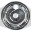 Picture of GE 8 Inch Chrome Burner Bowl - Elec Part# WB31K5025