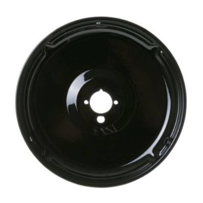 Picture of GE Gas Black Porcelain Burner Bowl Med Part# WB31K5077