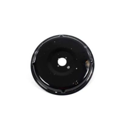 Picture of GE Gas Black Porcelain Burner Bowl Large Part# WB31K5076