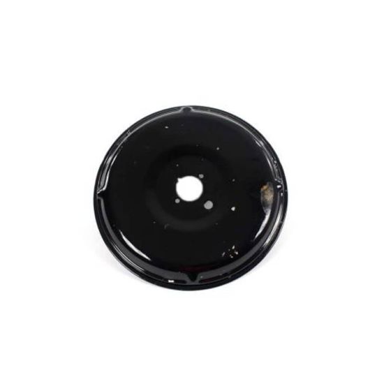 Picture of GE Gas Black Porcelain Burner Bowl Large Part# WB31K5076