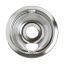 Picture of GE Bowl Burner 6 Ch Part# WB31K10265