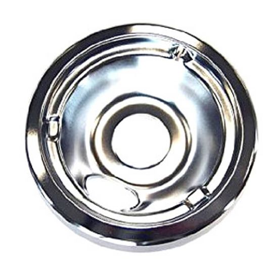 Picture of GE 6 Inch Chrome Burner Bowl - Elec Part# WB31K5024