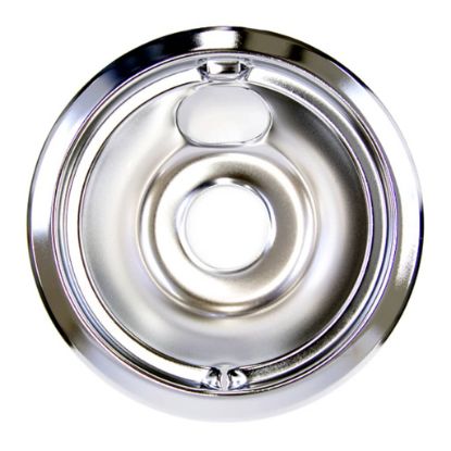Picture of GE 6 Inch Chrome Burner Bowl - Elec Part# WB31M16