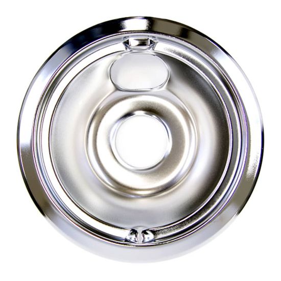 Picture of GE 6 Inch Chrome Burner Bowl - Elec Part# WB31M16