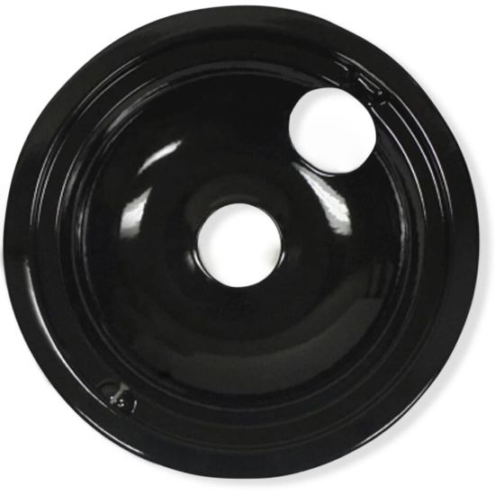 Picture of GE 6 Inch Black Porcelain Bowl - Elec Part# WB31M20