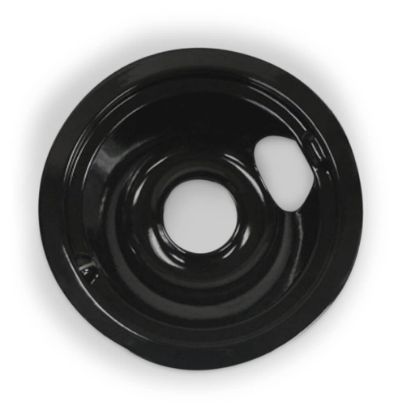 Picture of GE 8 Inch Black Porcelain Bowl - Elec Part# WB31M19