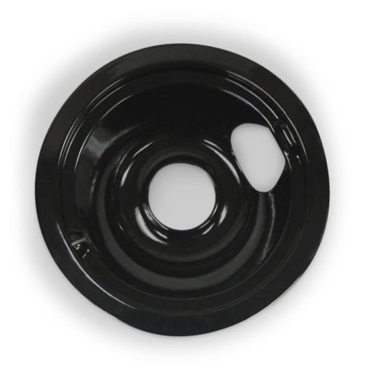 Picture of GE 8 Inch Black Porcelain Bowl - Elec Part# WB31M19