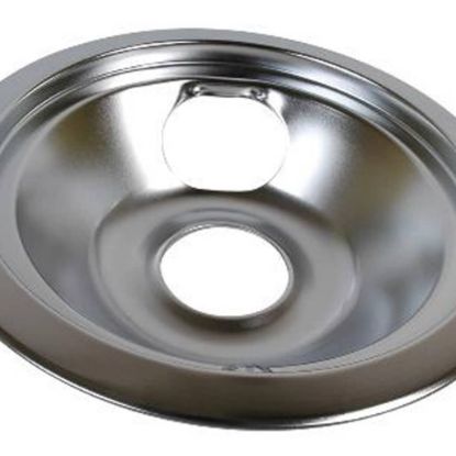 Picture of GE 6 Inch Chrome Burner Bowl - Elec Part# WB31T10010