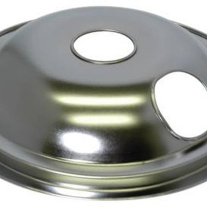 Picture of GE 8 Inch Chrome Burner Bowl - Elec Part# WB31T10011