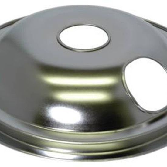 Picture of GE 8 Inch Chrome Burner Bowl - Elec Part# WB31T10011