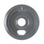 Picture of GE 6 Inch Grey Porcelain Burner Bowl - Elec Part# WB31T10012