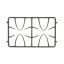 Picture of GE Grate Asm Part# WB31T10105