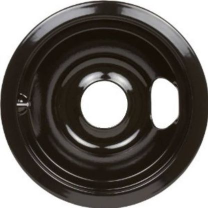 Picture of GE 6 Inch Black Porcelain Burner Bowl-elec Part# WB31T10014