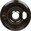 Picture of GE 6 Inch Black Porcelain Burner Bowl-elec Part# WB31T10014