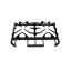 Picture of GE Grate Cast Asm Part# WB31T10111