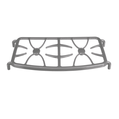 Picture of GE Grate Burner Grey Part# WB31X10009