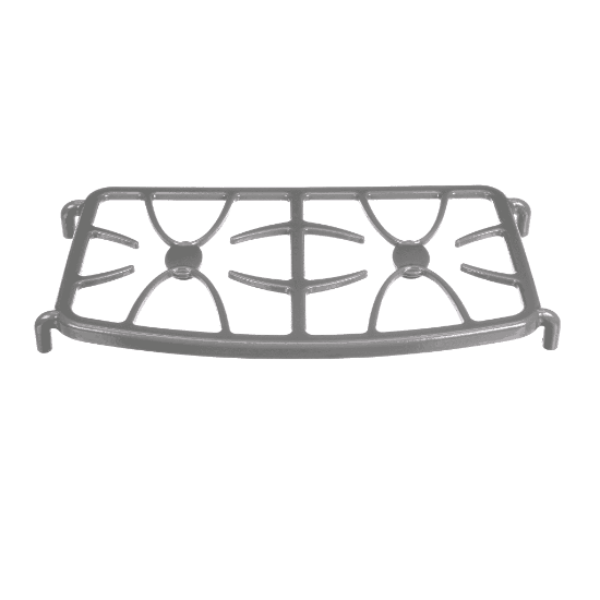 Picture of GE Grate Burner Grey Part# WB31X10009