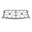 Picture of GE Grate Burner Grey Part# WB31X10009