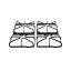 Picture of GE Bisque Grate Replacement Kit Part# WB31X36766