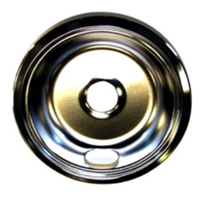 Picture of GE 8 Inch Chrome Burner Bowl - Elec Part# WB31X5011