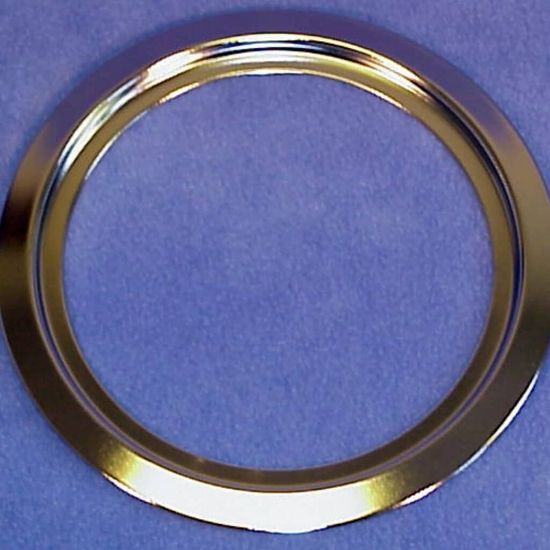 Picture of GE 6 Inch Chrome Trim Ring - Elec Part# WB31X5013