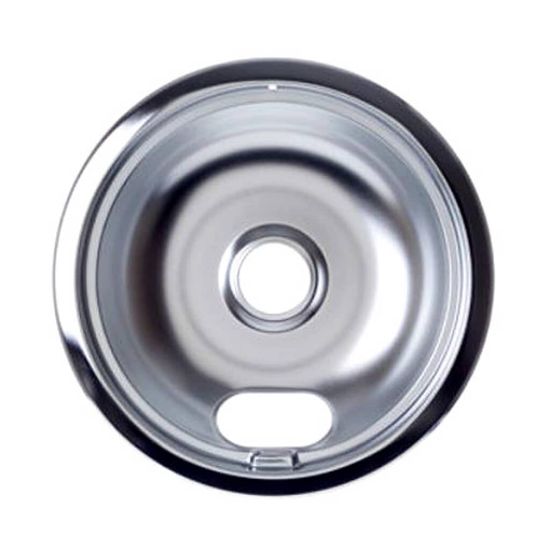 Picture of GE 8 Inch Chrome Burner Bowl - Elec Part# WB32X106