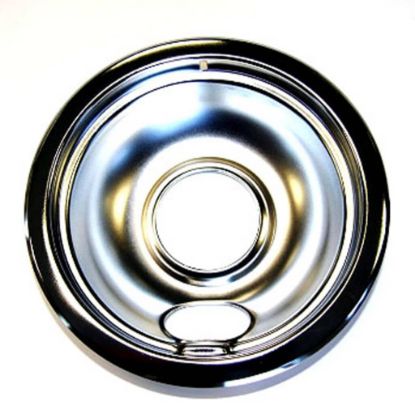 Picture of GE 6 Inch Chrome Burner Bowl - Elec Part# WB32X107