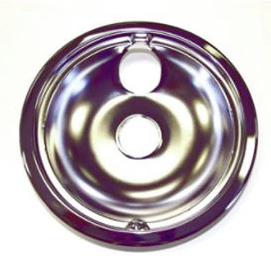 Picture of GE 8 Inch Chrome Burner Bowl - Elec Part# WB32X5076
