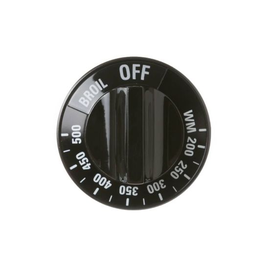 Picture of GE Knob Thermo Part# WB3K5291