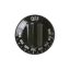 Picture of GE Knob Thermo Part# WB3K5291