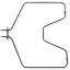 Picture of GE Bake Element Part# WB44K5018