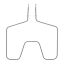 Picture of GE 25Pk Bake Element Part# WB44K6012