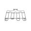 Picture of GE Broil Element Part# WB44X45491