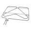 Picture of GE Bake Element Hidden Part# WB44X47327