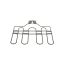 Picture of GE Broil Element Part# WB44X48685