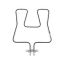 Picture of GE Bake Unit/25 Part# WB44X6043