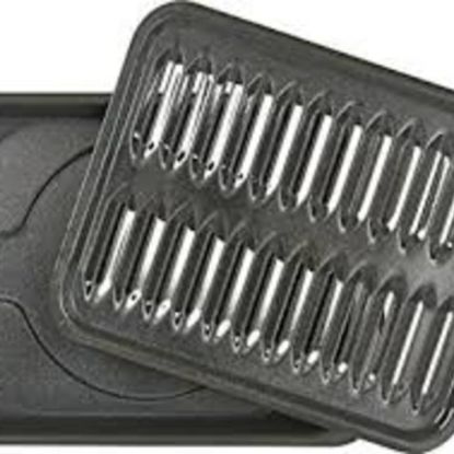 Picture of GE Broiler Pan&rack Large 12-3/4 X 16-1/2 Part# WB48X10056