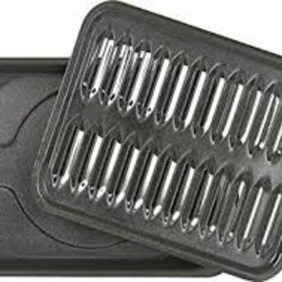 Picture of GE Broiler Pan&rack Large 12-3/4 X 16-1/2 Part# WB48X10056